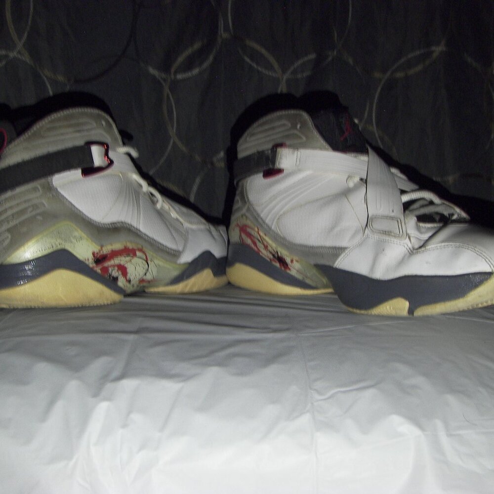 Air Jordan 8.0 2011 Varsity Red and White - Size 11.5M SC: 467807-105